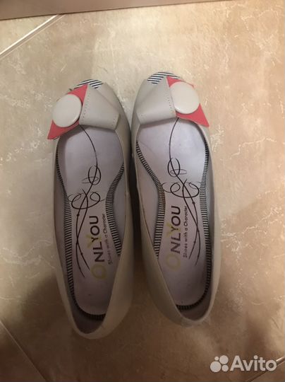 Туфли на платформе 37