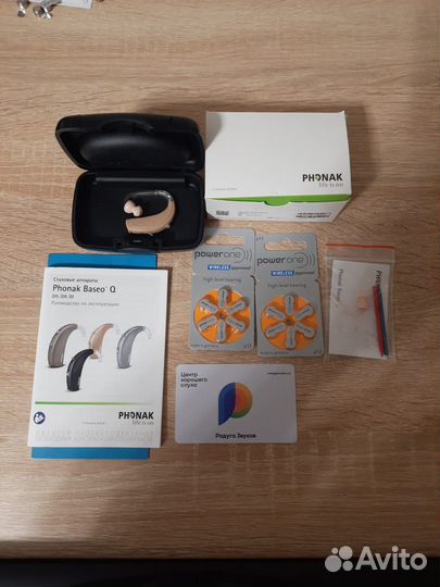 Слуховой аппарат phonak