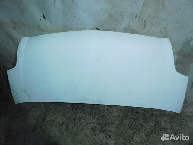 Капот рено мастер 2 серебро