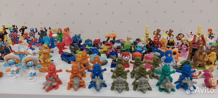 Игрушки из киндер сюрприза