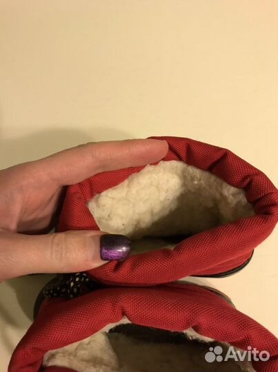 Сапожки demar зимние 22-23