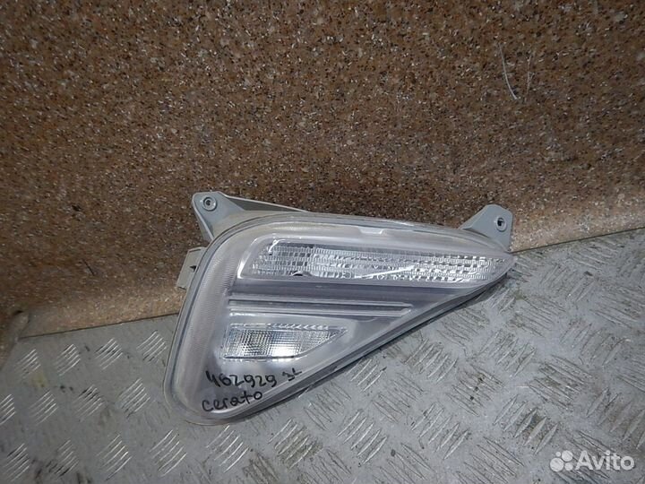 Фонарь задний противотуманный левый, KIA (Киа) -ce