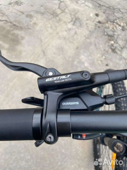 Велосипед горный 29 алюминий гидравлика