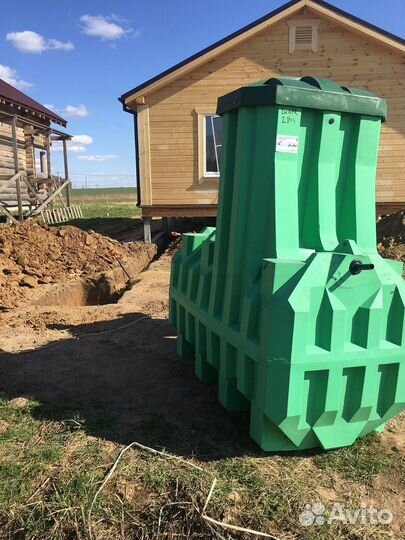Септик под ключ