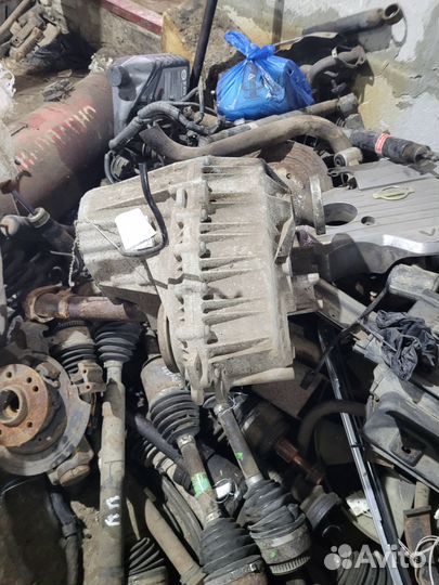 Раздатка Мерседес мл163