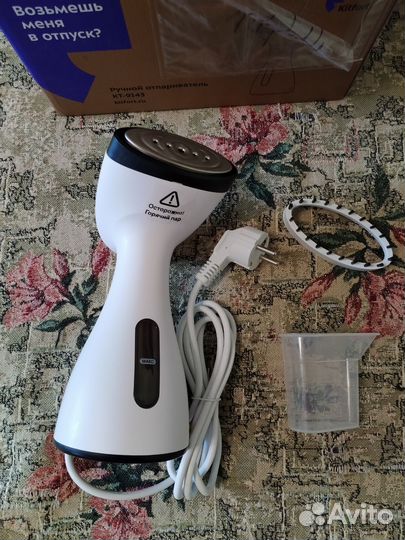 Ручной отпариватель Kitfort KT-9143