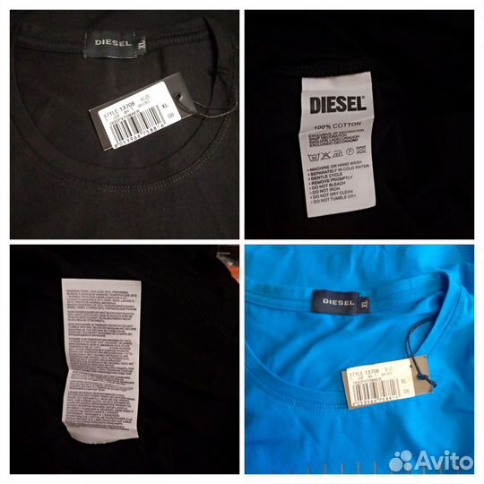 Diesel новая футболка