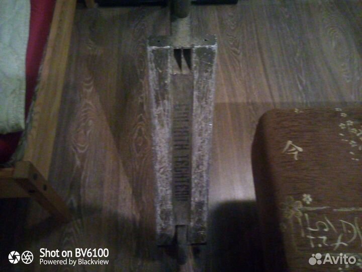 Трюковой самокат Tech Team Goliath 2021 (серый)