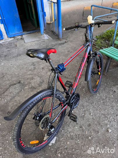 Велосипед stels navigator 630