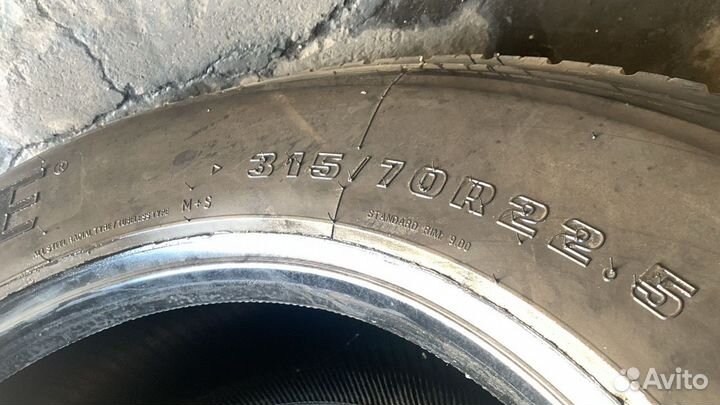 Грузовые шины Advance 315/70 r 22.5