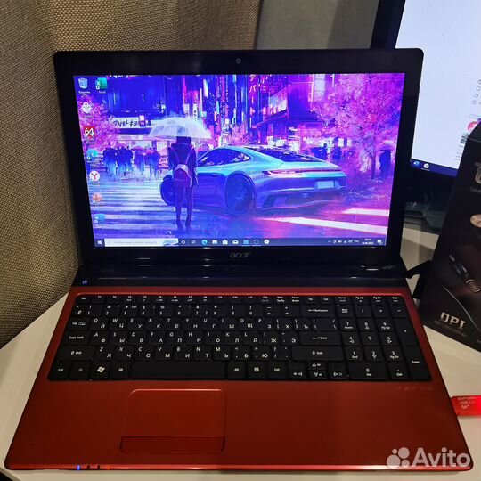 Acer 15.6 SSD 256 GB +500HDD