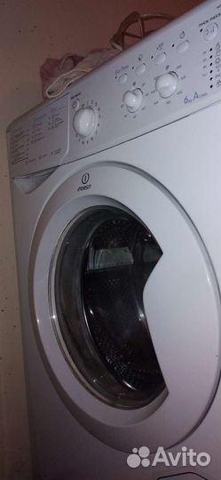 Стиральная машина бу indesit на запчасти
