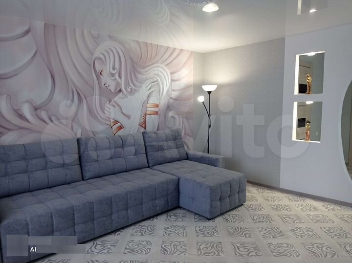 1-к. квартира, 45 м², 1/5 эт.