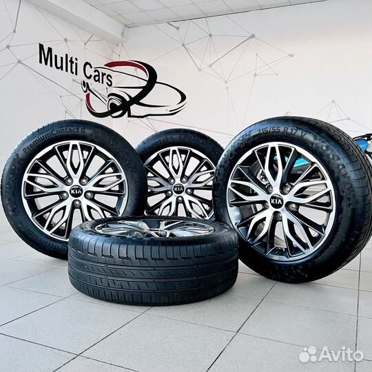 R17 Continental ContiPremiumContact 6 215/55, PCD 5x114.3 DIA 67.1