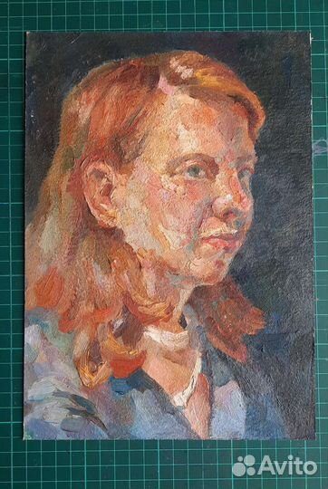 Портреты маслом женские картина