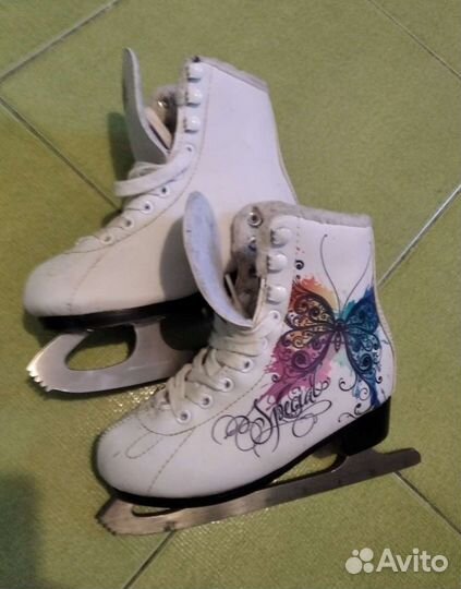 Коньки для девочки 28.5