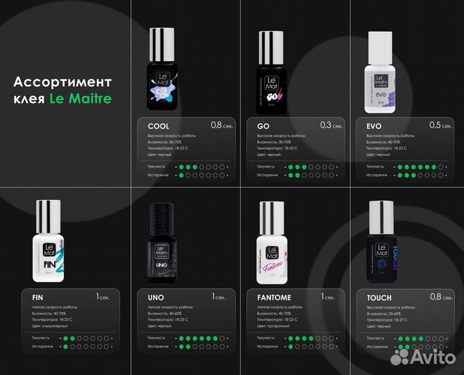 Клей для наращивания ресниц