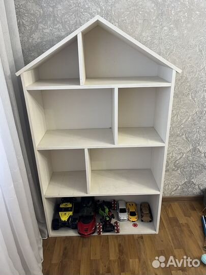 Стеллаж-домик