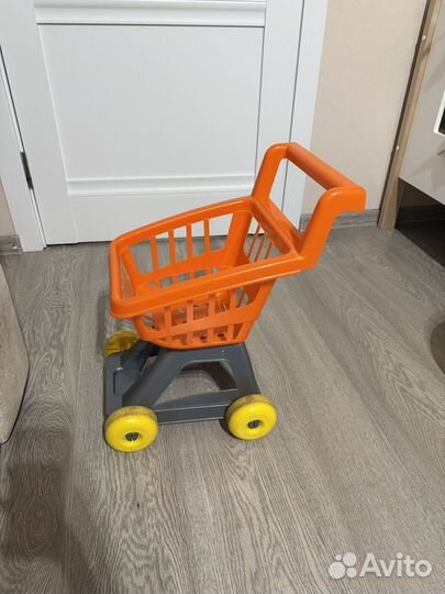Тележка для продуктов детская