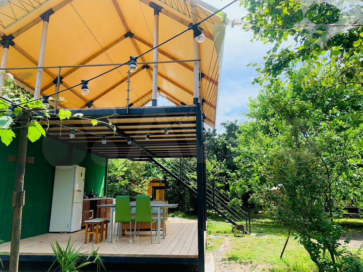 Дом 40 м² на участке 6 сот.