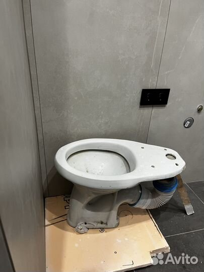 Строительный унитаз