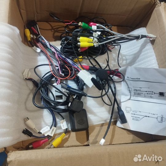 Магнитола 2 din android на mitsubishi outlander2