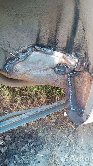 Сварочные кузовные работы