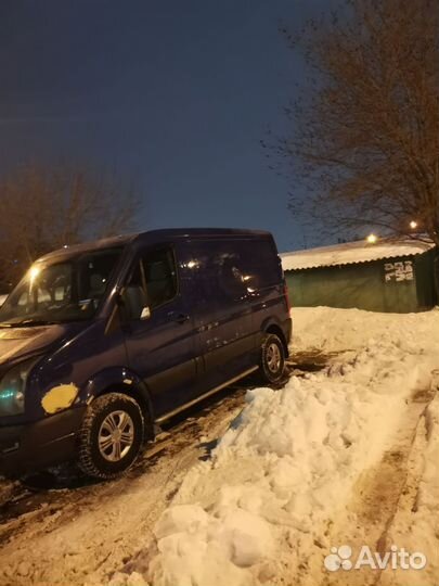 Volkswagen Crafter 2.5 МТ, 2007, 420 000 км