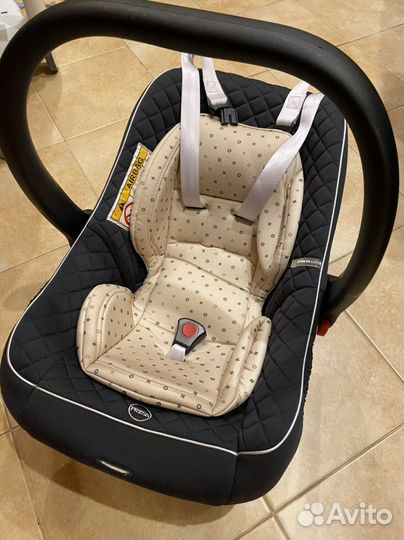 Автолюлька happy baby