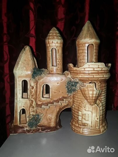 Домики в аквариум