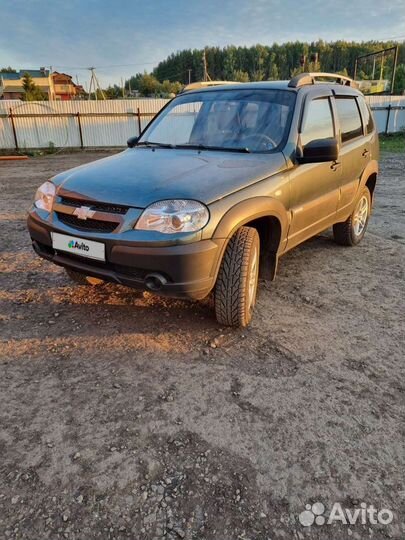 Chevrolet Niva 1.7 МТ, 2015, 90 000 км