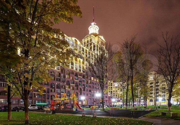 2-к. квартира, 49,3 м², 7/17 эт.