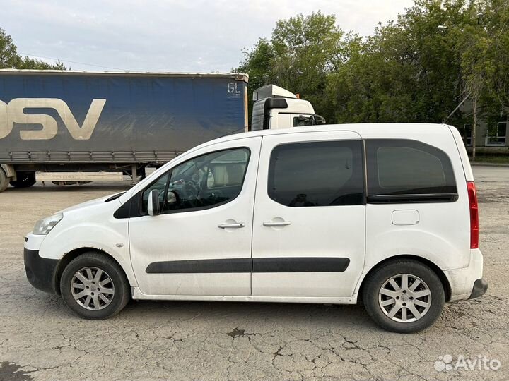 Peugeot Partner 1.6 МТ, 2010, 178 000 км