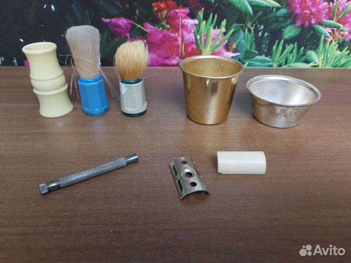 Бритвенные принадлежности СССР