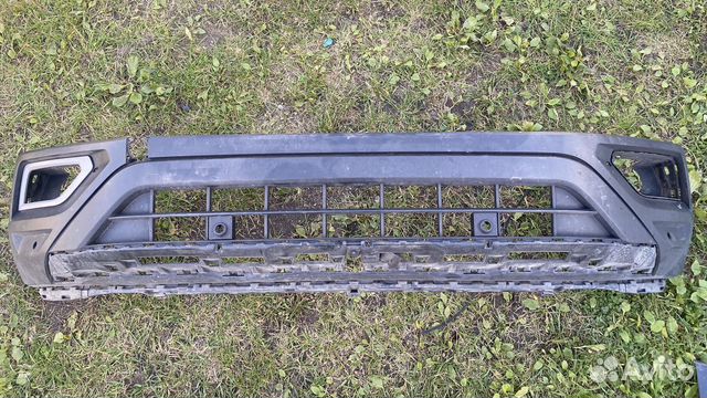 Volkswagen teramont бампер передний