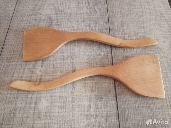 Деревянные ложки, лопатки для кухни