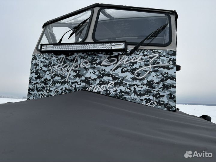 Аэролодка Бриз 480 - 110 л/с