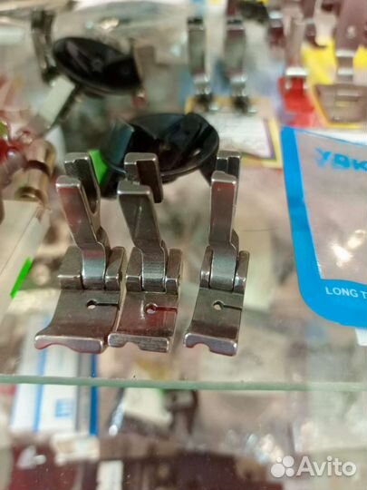 Лапки для швейных машин прошышленных