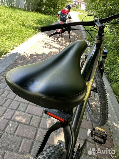 Велосипед горный stinger