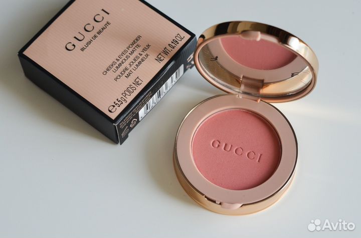 Румяна Gucci luminous matte beauty 5.5g