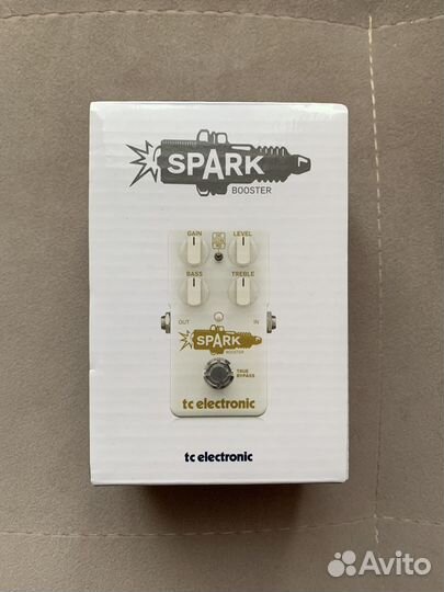 Педаль TC Electronik Spark Booster