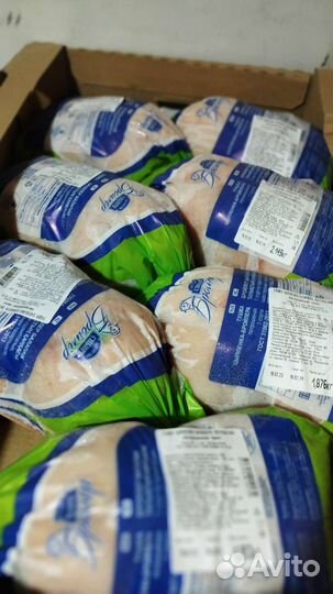 Тушки цб, куры, корнишоны, мясо замороженные