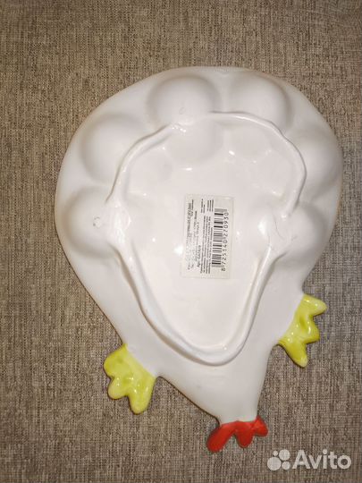 Пасхальная тарелка новая