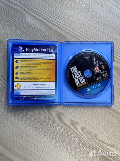 Игра для ps4 Одни из нас