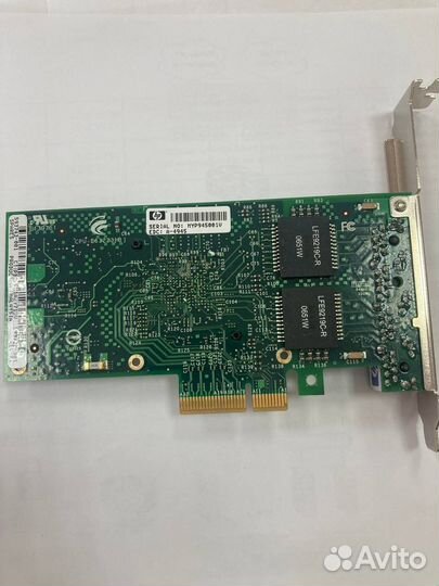 Сетевая карта HP NC365T 4-port 1G