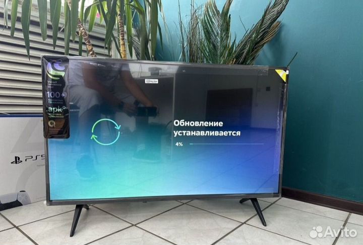 Телевизор sber 43 4k