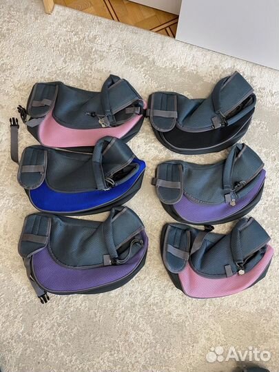 Сумка слинг для собак