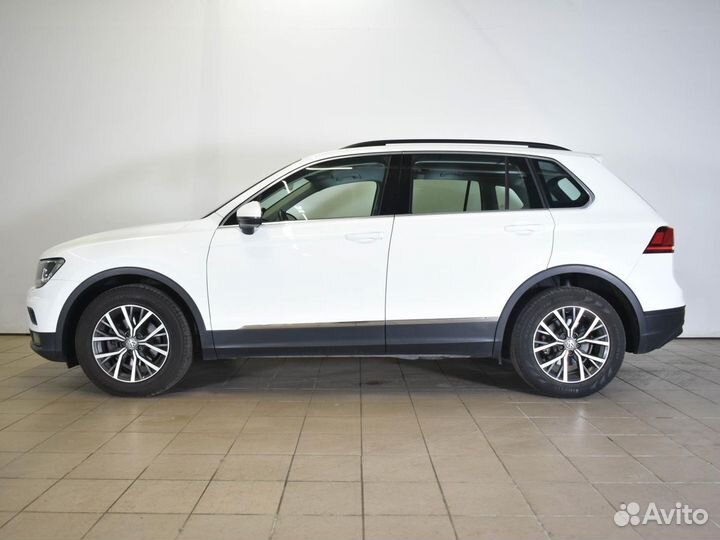 Volkswagen Tiguan 2.0 AMT, 2017, 45 180 км