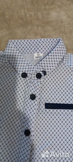 Рубашка на мальчика от 2-3 лет