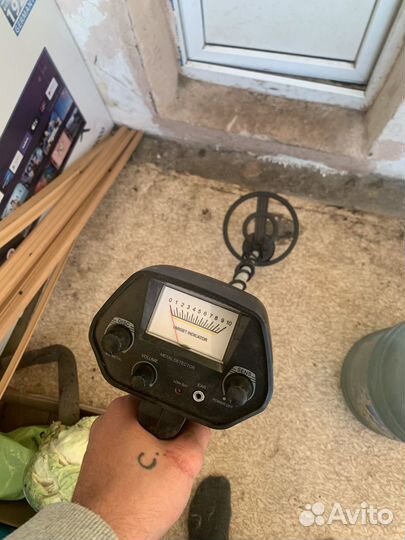 Металлоискатель +пинпоинтер